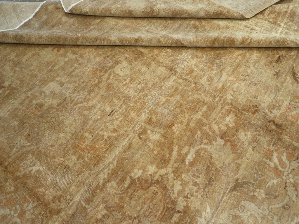 Vintage Indian Agra Carpet, No.14743 - Galerie Shabab