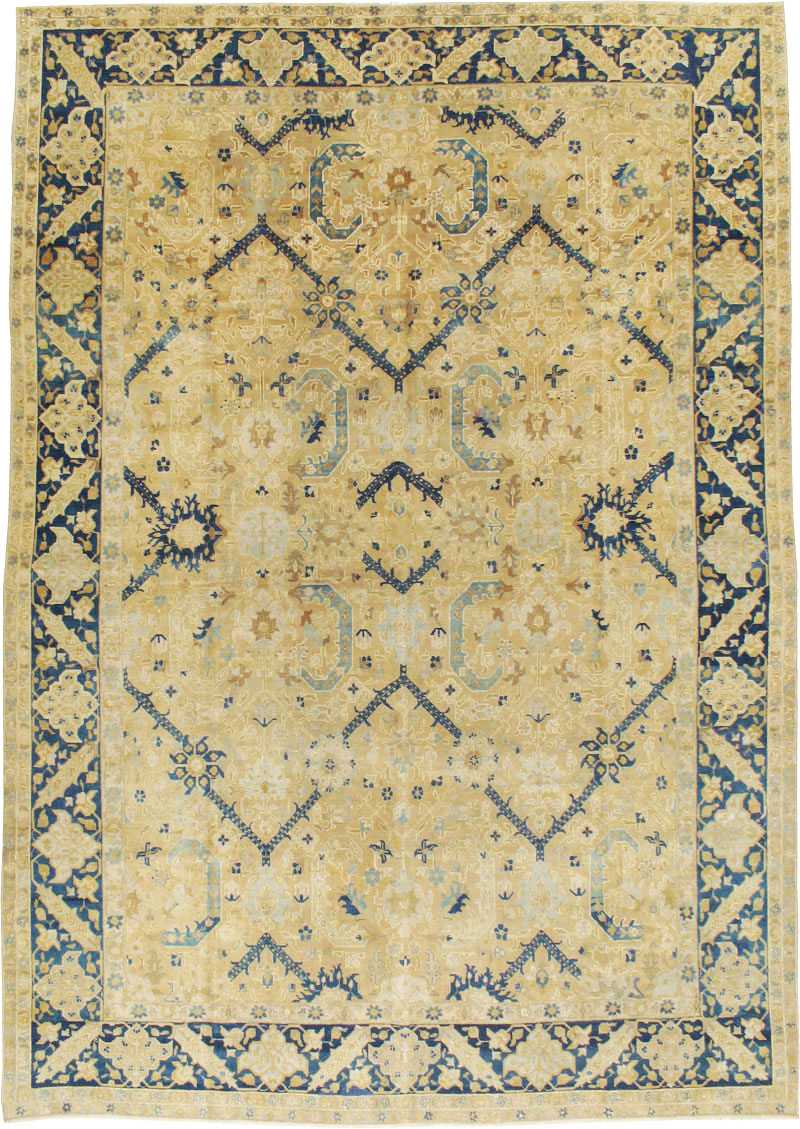 Antique Persian Tabriz Carpet, No.14747 - Galerie Shabab
