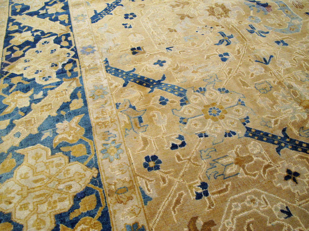 Antique Persian Tabriz Carpet, No.14747 - Galerie Shabab