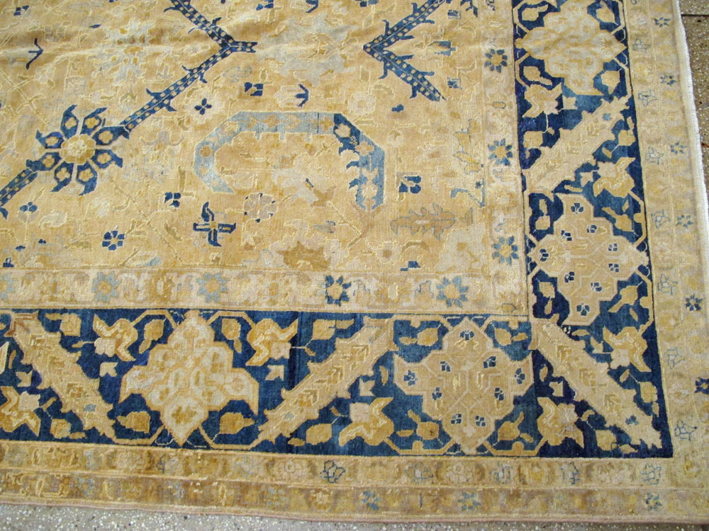 Antique Persian Tabriz Carpet, No.14747 - Galerie Shabab