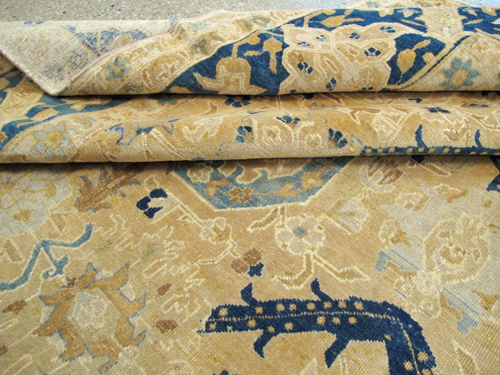 Antique Persian Tabriz Carpet, No.14747 - Galerie Shabab