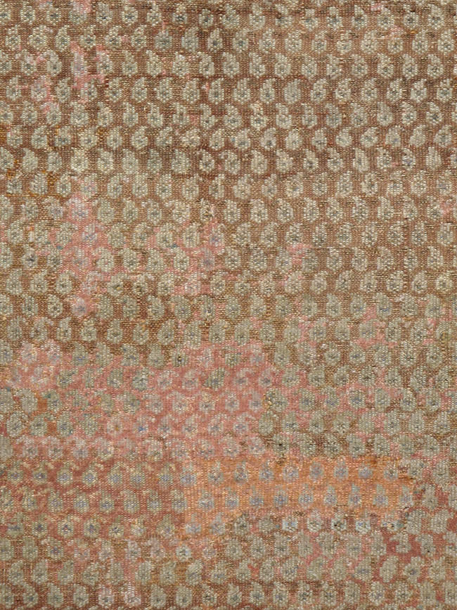 Antique Persian Malayer Gallery Carpet, No.14751 - Galerie Shabab