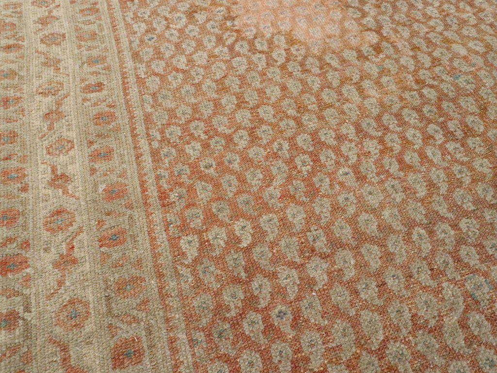 Antique Persian Malayer Gallery Carpet, No.14751 - Galerie Shabab