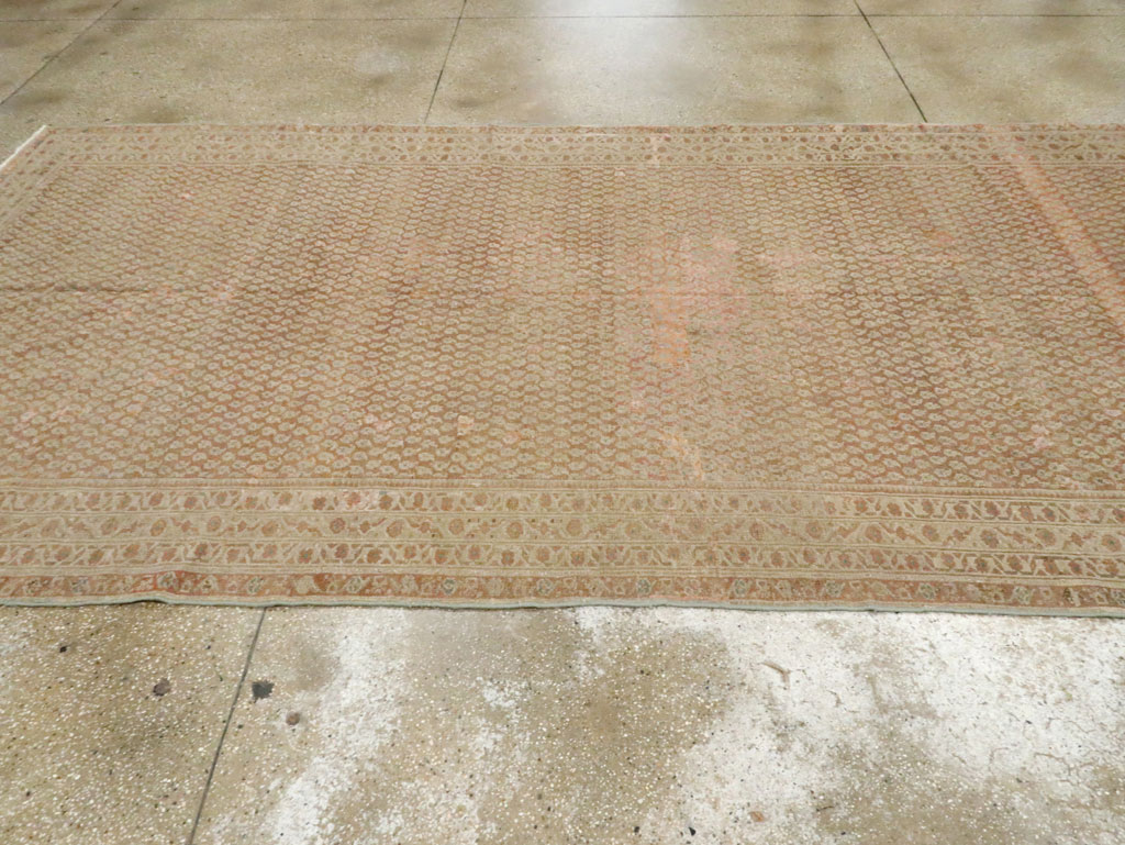 Antique Persian Malayer Gallery Carpet, No.14751 - Galerie Shabab