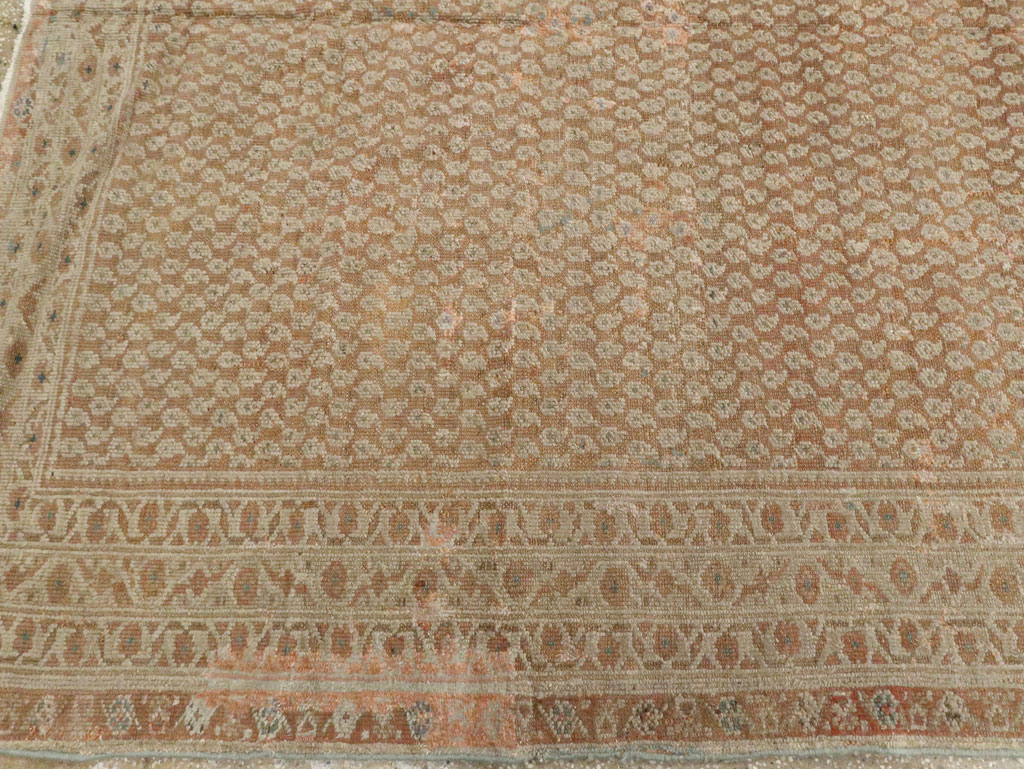 Antique Persian Malayer Gallery Carpet, No.14751 - Galerie Shabab