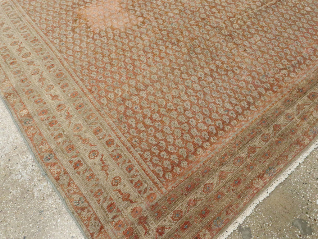 Antique Persian Malayer Gallery Carpet, No.14751 - Galerie Shabab
