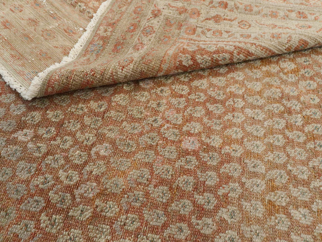 Antique Persian Malayer Gallery Carpet, No.14751 - Galerie Shabab