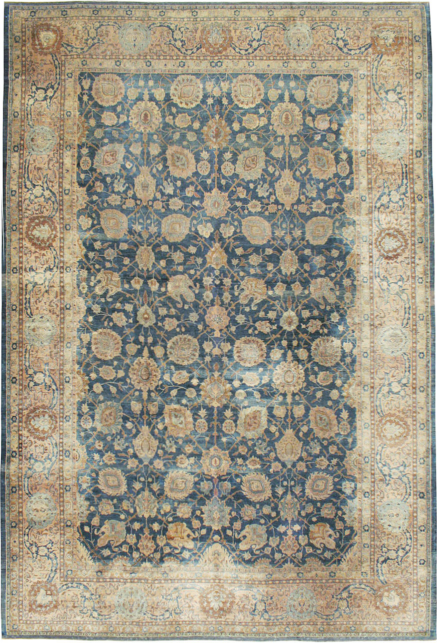 Antique Persian Tabriz Carpet, No.14757 - Galerie Shabab