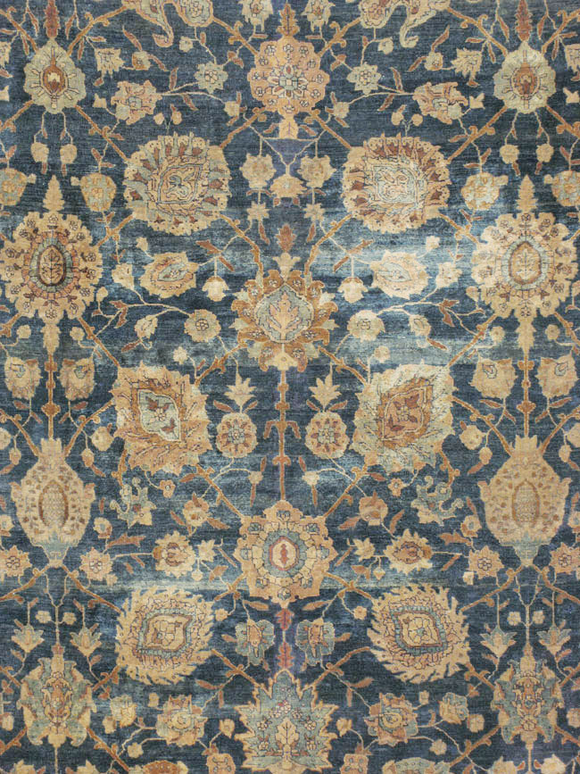 Antique Persian Tabriz Carpet, No.14757 - Galerie Shabab