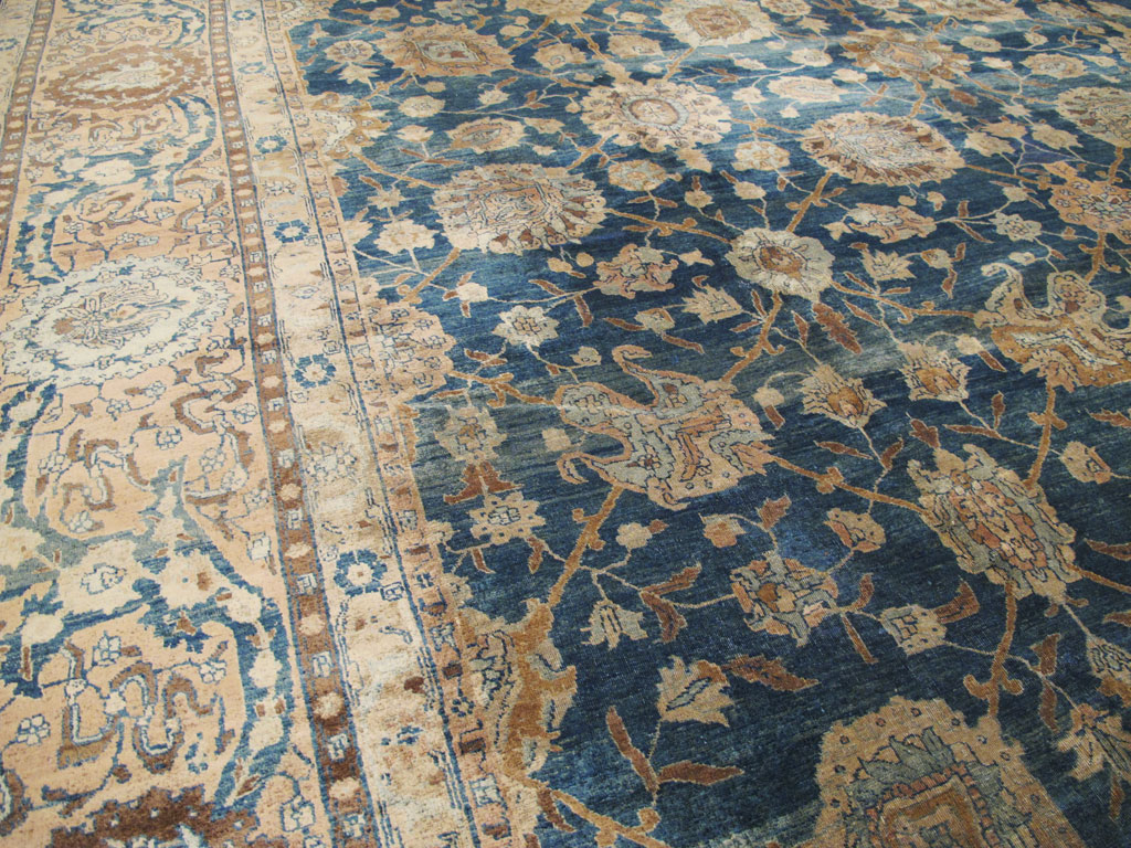 Antique Persian Tabriz Carpet, No.14757 - Galerie Shabab