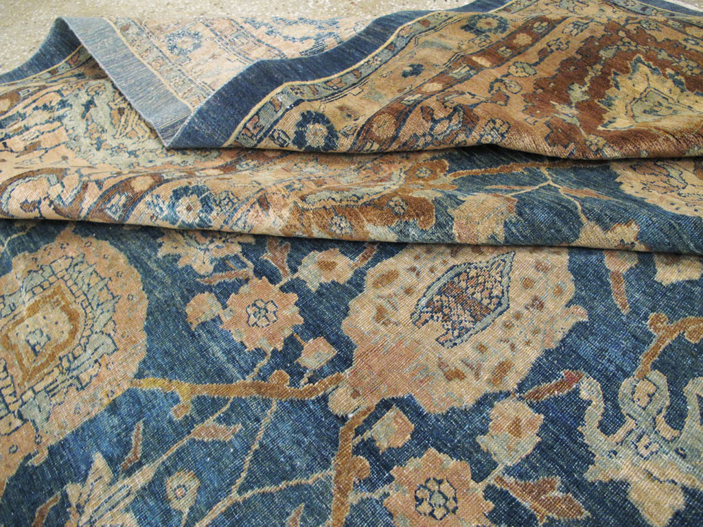 Antique Persian Tabriz Carpet, No.14757 - Galerie Shabab