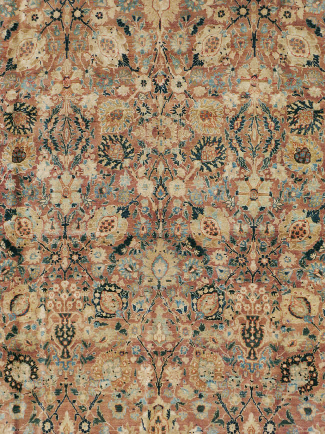 Antique Persian Tabriz Carpet, No.14759 - Galerie Shabab