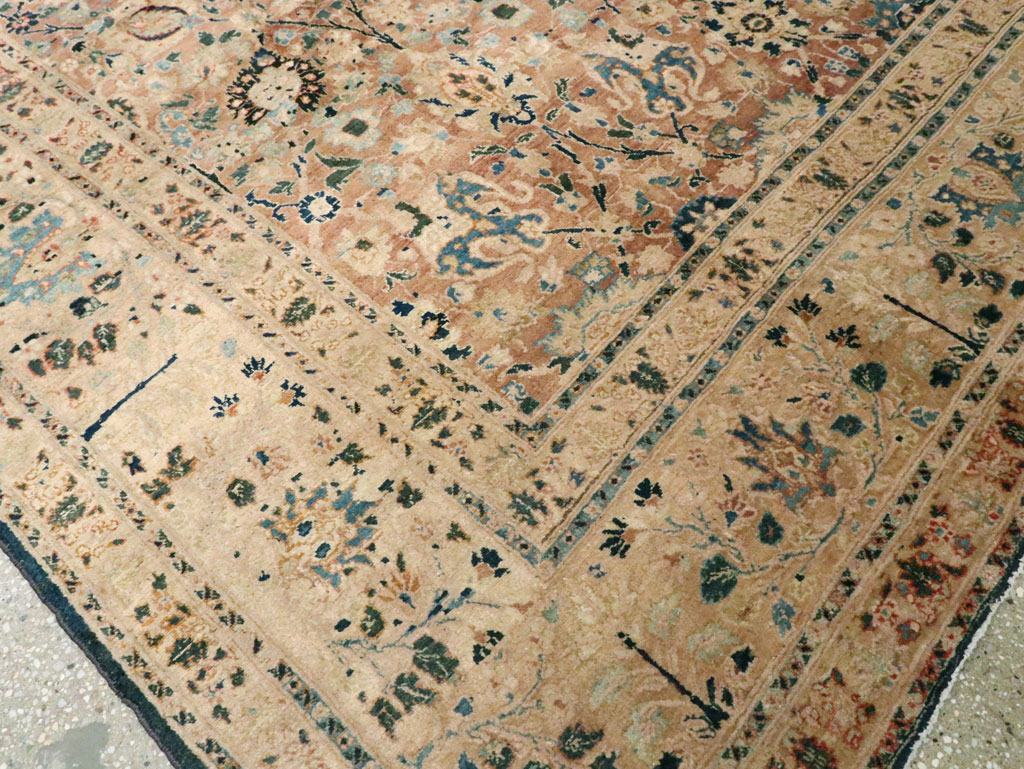 Antique Persian Tabriz Carpet, No.14759 - Galerie Shabab