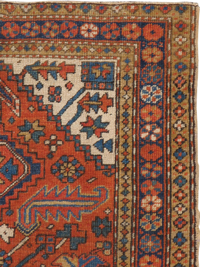Antique Heriz Rug, No.14769 - Galerie Shabab
