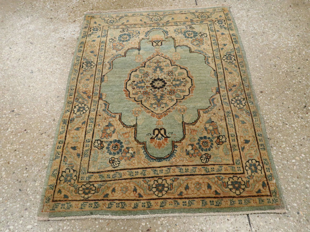 Antique Persian Tabriz Hagi Jalili Rug, No.14775 - Galerie Shabab