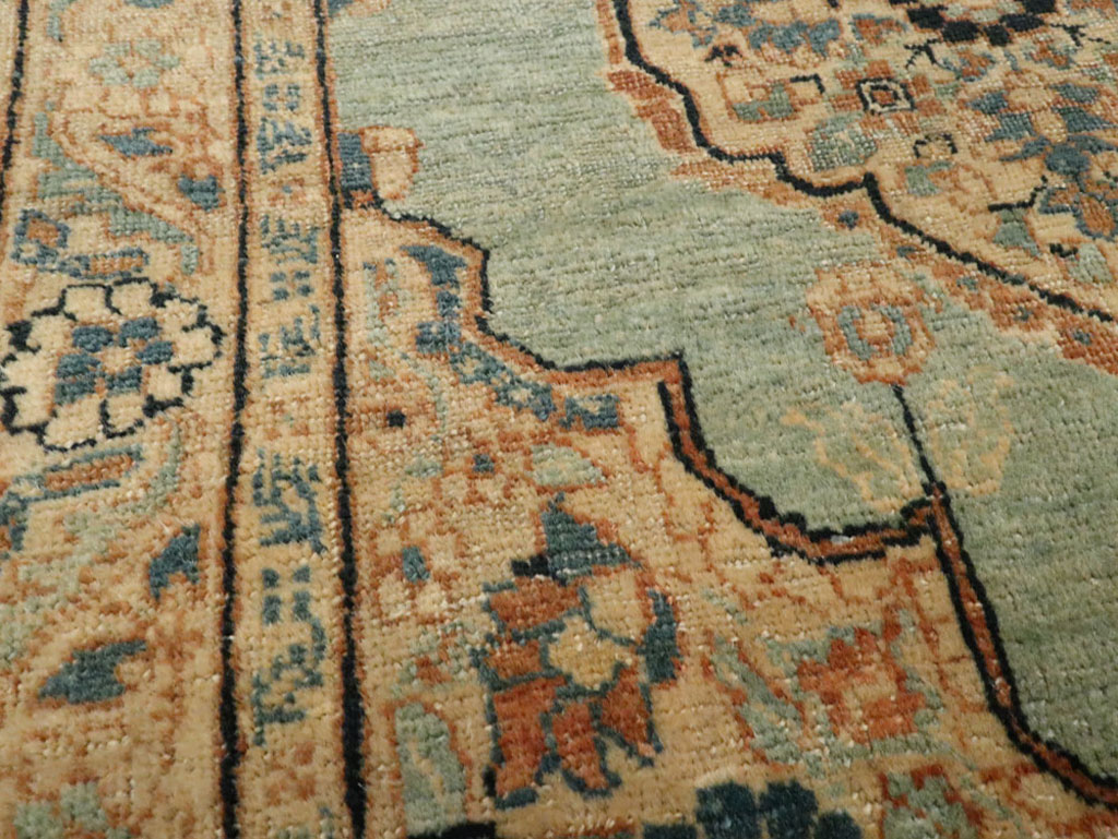 Antique Persian Tabriz Hagi Jalili Rug, No.14775 - Galerie Shabab