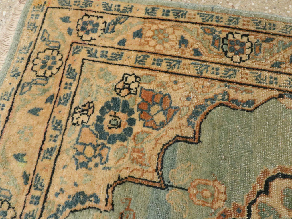 Antique Persian Tabriz Hagi Jalili Rug, No.14775 - Galerie Shabab