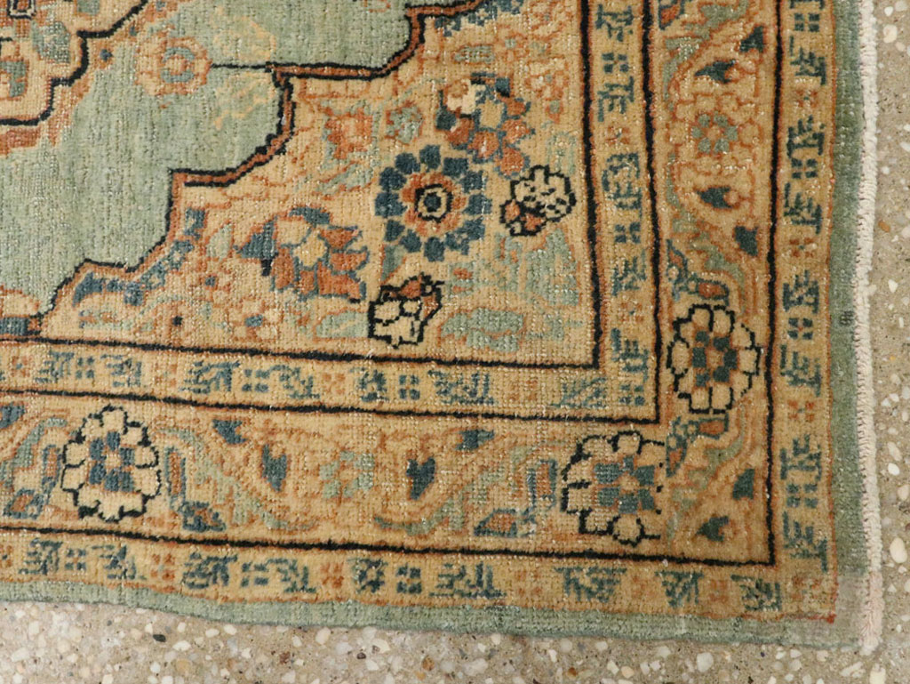 Antique Persian Tabriz Hagi Jalili Rug, No.14775 - Galerie Shabab