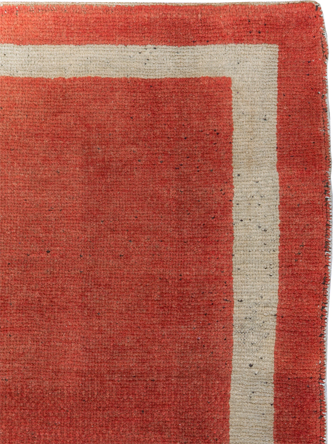 Vintage Turkish Oushak Rug, No.14792 - Galerie Shabab