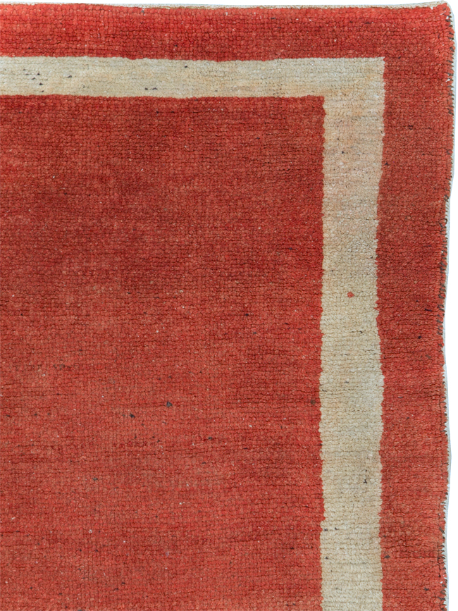 Vintage Turkish Oushak Rug, No.14792 - Galerie Shabab