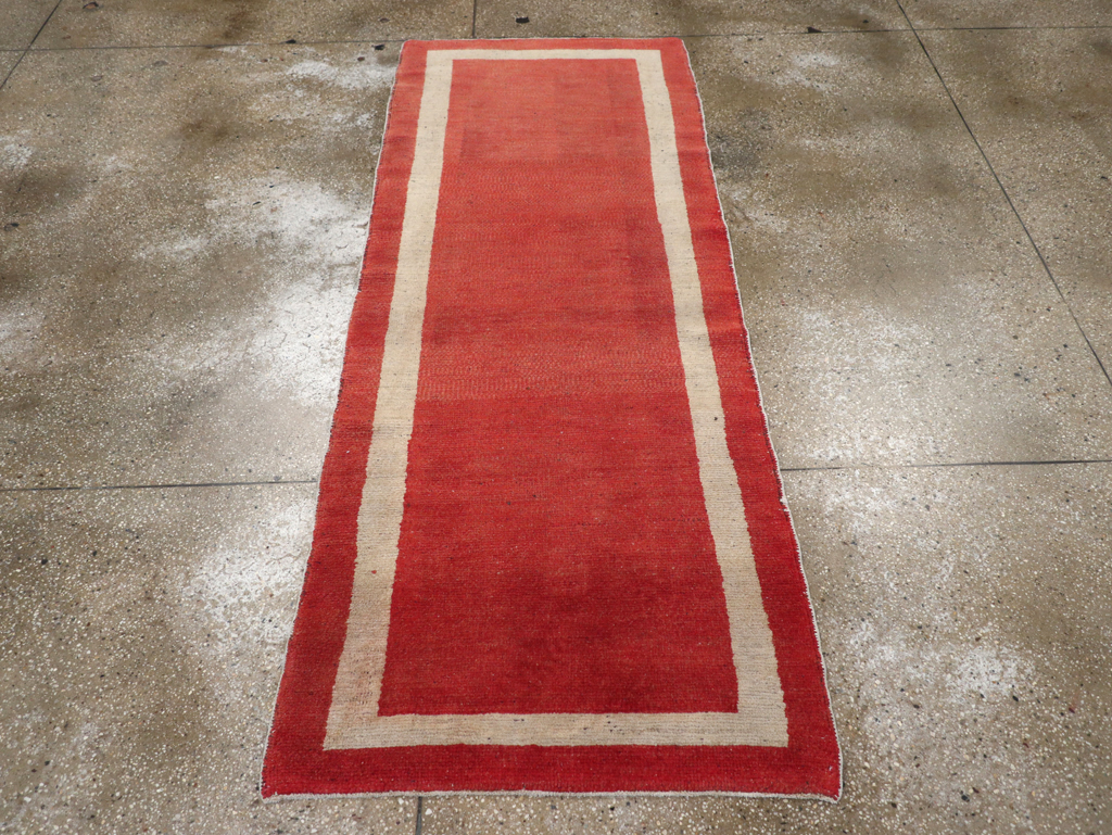 Vintage Turkish Oushak Rug, No.14792 - Galerie Shabab