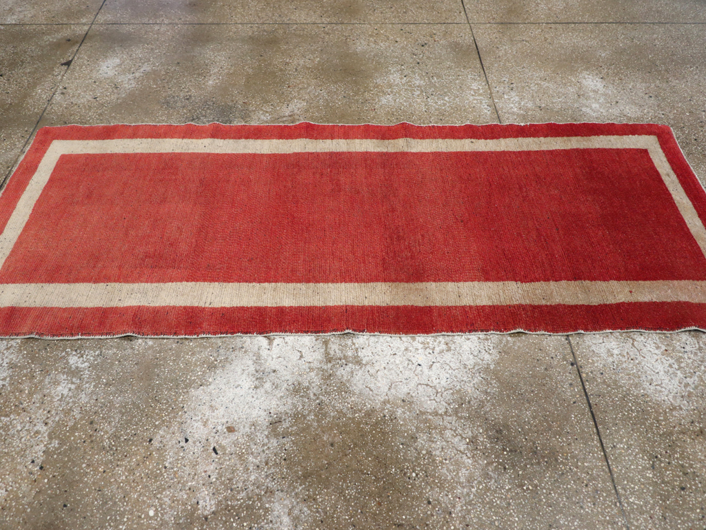 Vintage Turkish Oushak Rug, No.14792 - Galerie Shabab