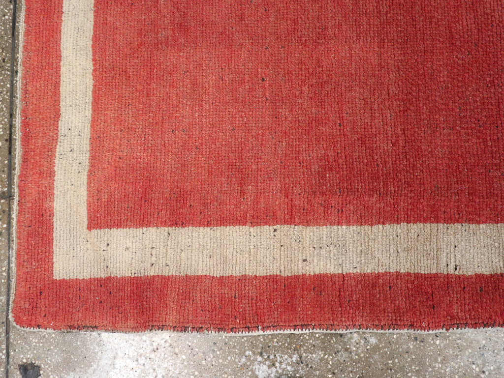 Vintage Turkish Oushak Rug, No.14792 - Galerie Shabab