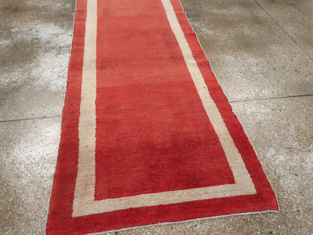 Vintage Turkish Oushak Rug, No.14792 - Galerie Shabab