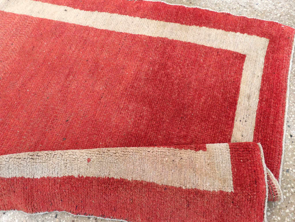 Vintage Turkish Oushak Rug, No.14792 - Galerie Shabab