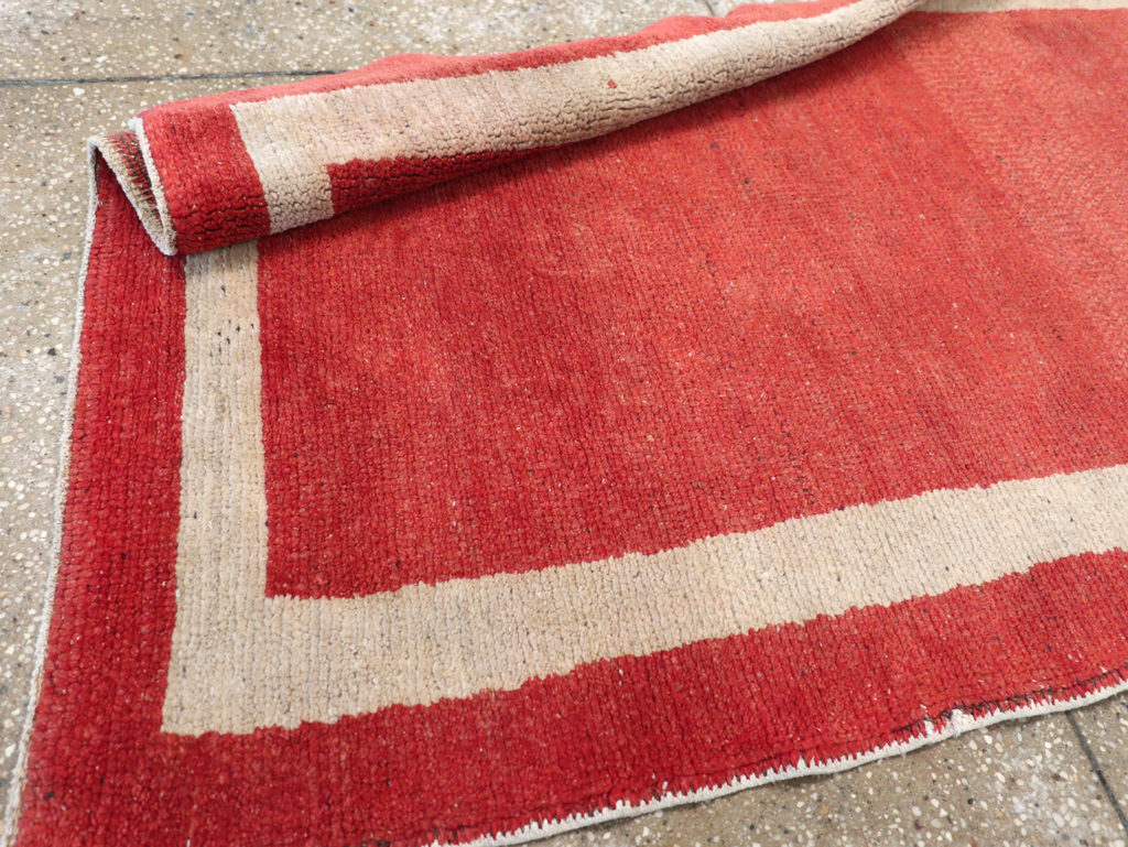 Vintage Turkish Oushak Rug, No.14792 - Galerie Shabab