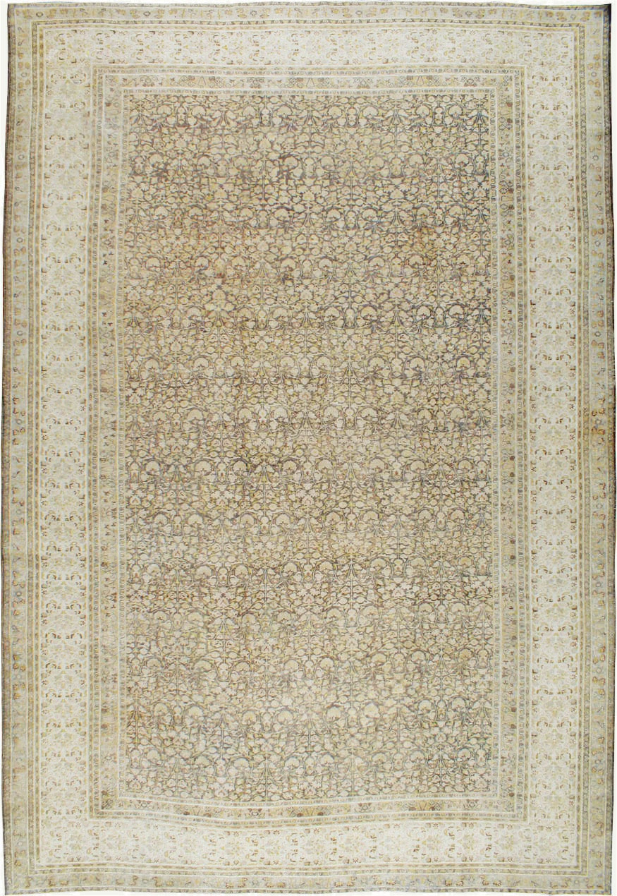 Antique Persian Khorossan Carpet, No.14797 - Galerie Shabab