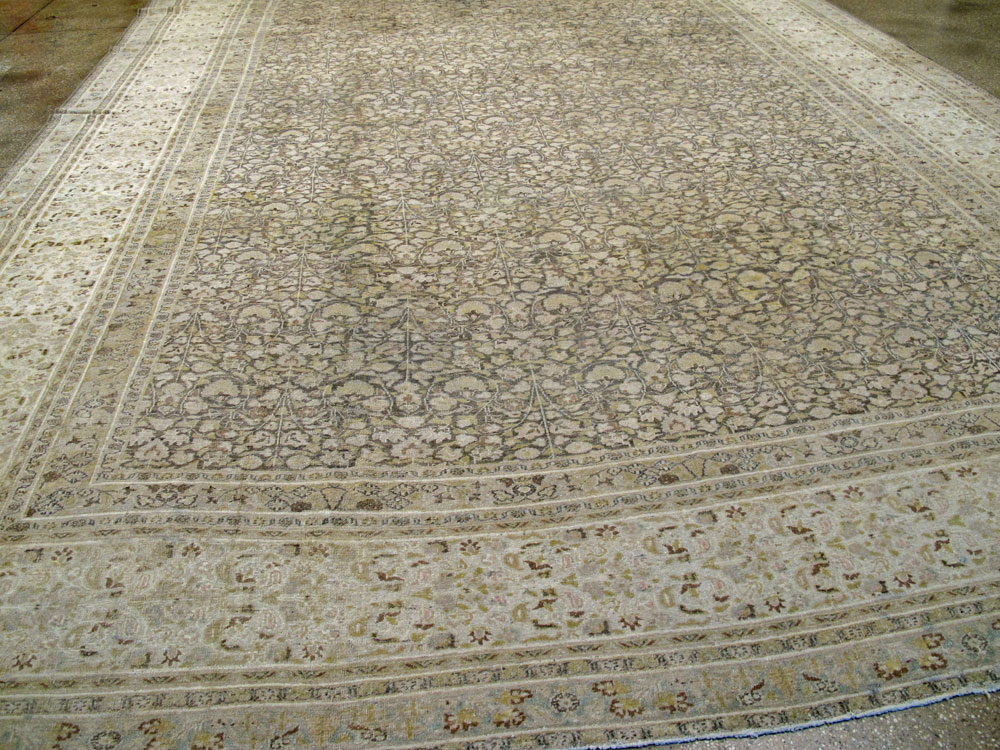 Antique Persian Khorossan Carpet, No.14797 - Galerie Shabab