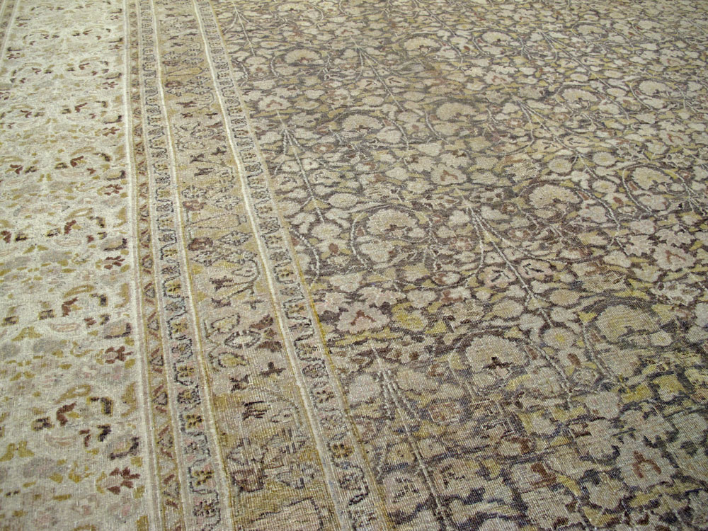 Antique Persian Khorossan Carpet, No.14797 - Galerie Shabab