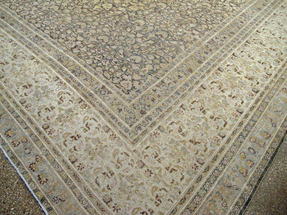Antique Persian Khorossan Carpet, No.14797 - Galerie Shabab