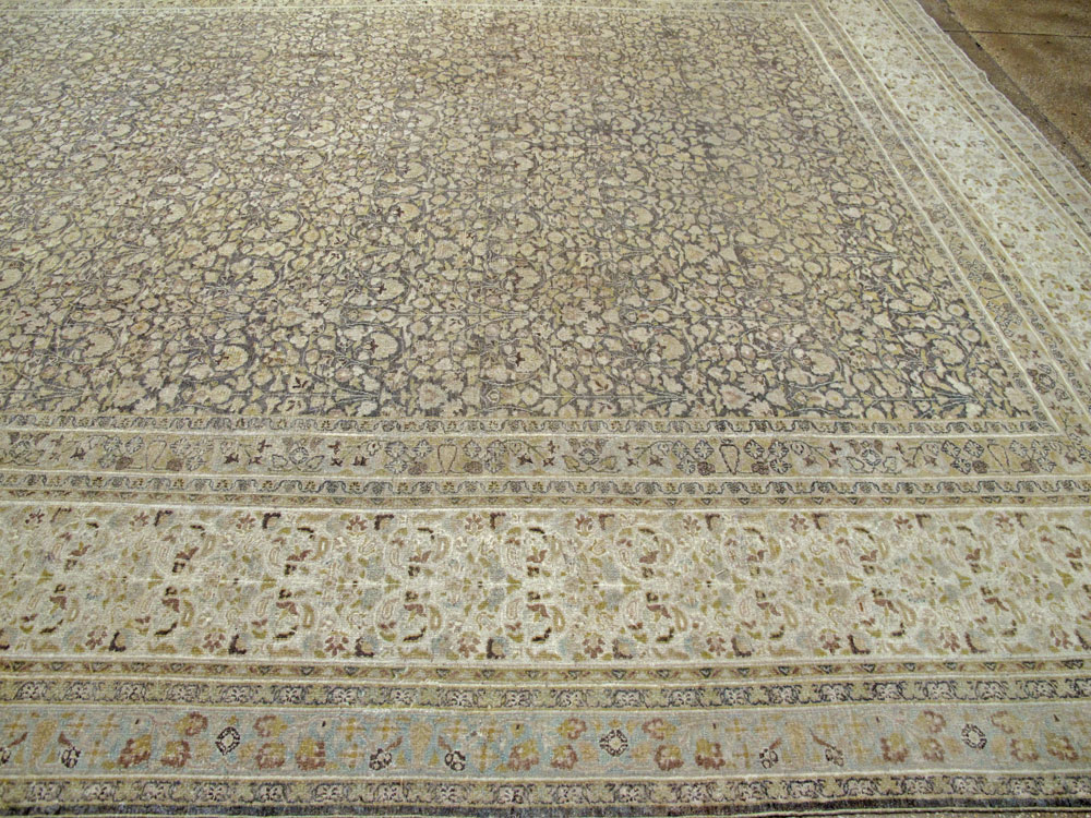 Antique Persian Khorossan Carpet, No.14797 - Galerie Shabab