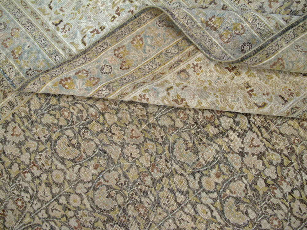 Antique Persian Khorossan Carpet, No.14797 - Galerie Shabab