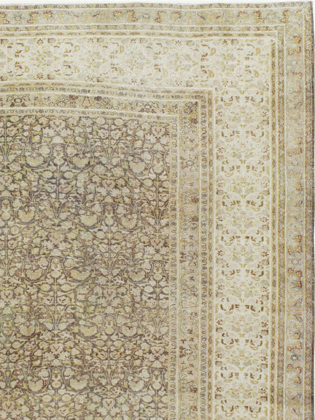 Antique Persian Khorossan Carpet, No.14797 - Galerie Shabab