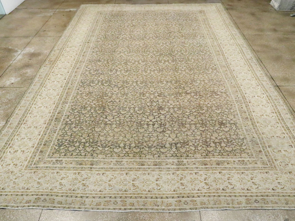 Antique Persian Khorossan Carpet, No.14797 - Galerie Shabab