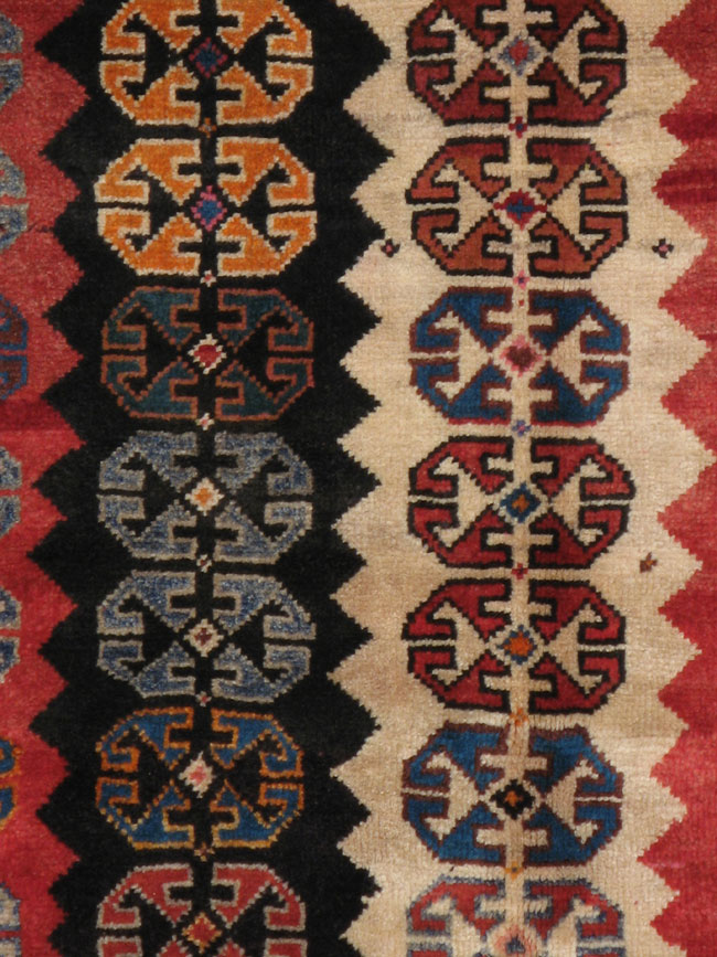 Vintage Gabbeh Rug, No.14808 - Galerie Shabab