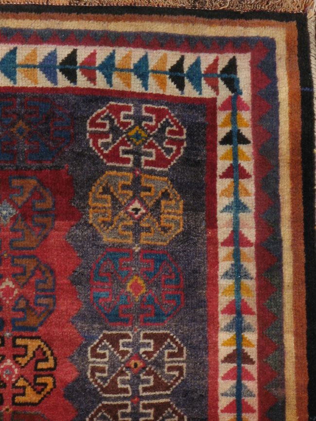 Vintage Gabbeh Rug, No.14808 - Galerie Shabab