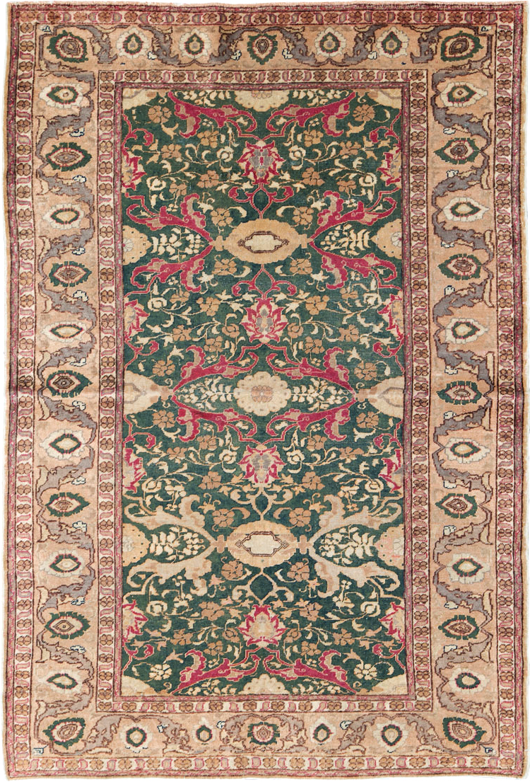 Vintage Turkish Sivas Rug, No.14815 - Galerie Shabab