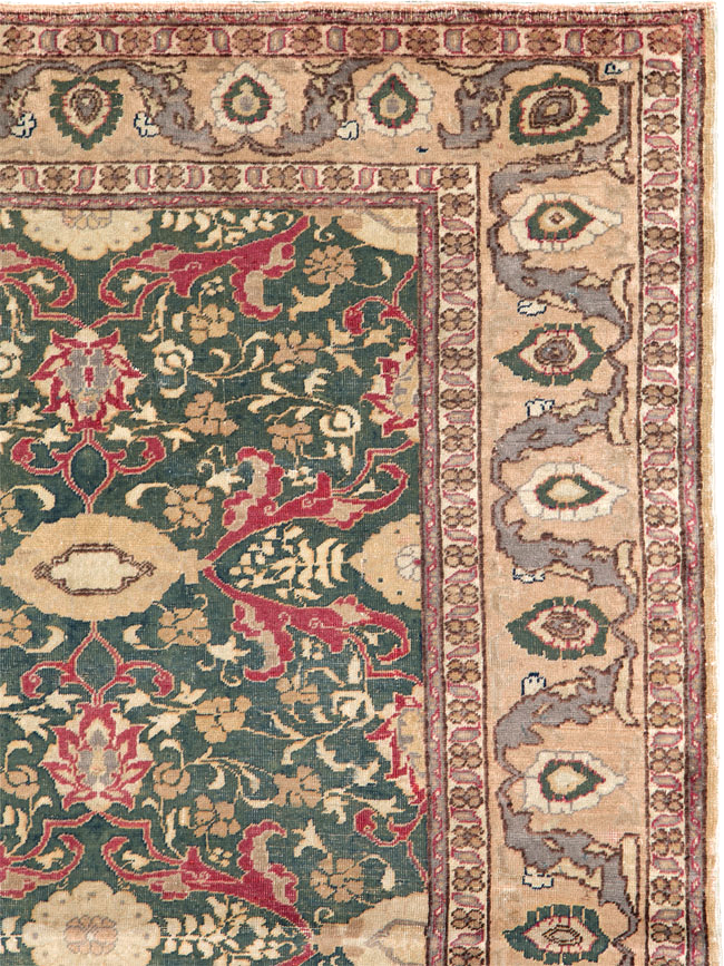 Vintage Turkish Sivas Rug, No.14815 - Galerie Shabab