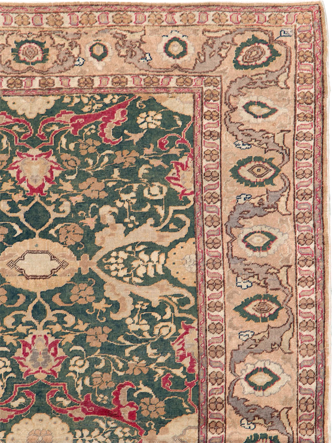 Vintage Turkish Sivas Rug, No.14815 - Galerie Shabab