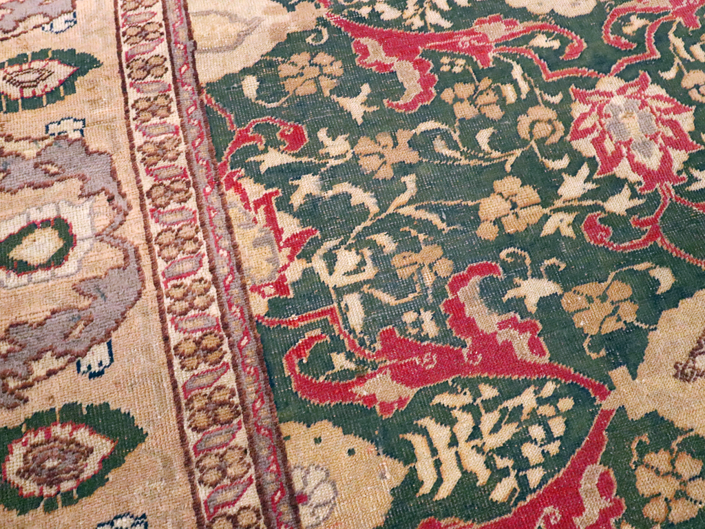Vintage Turkish Sivas Rug, No.14815 - Galerie Shabab