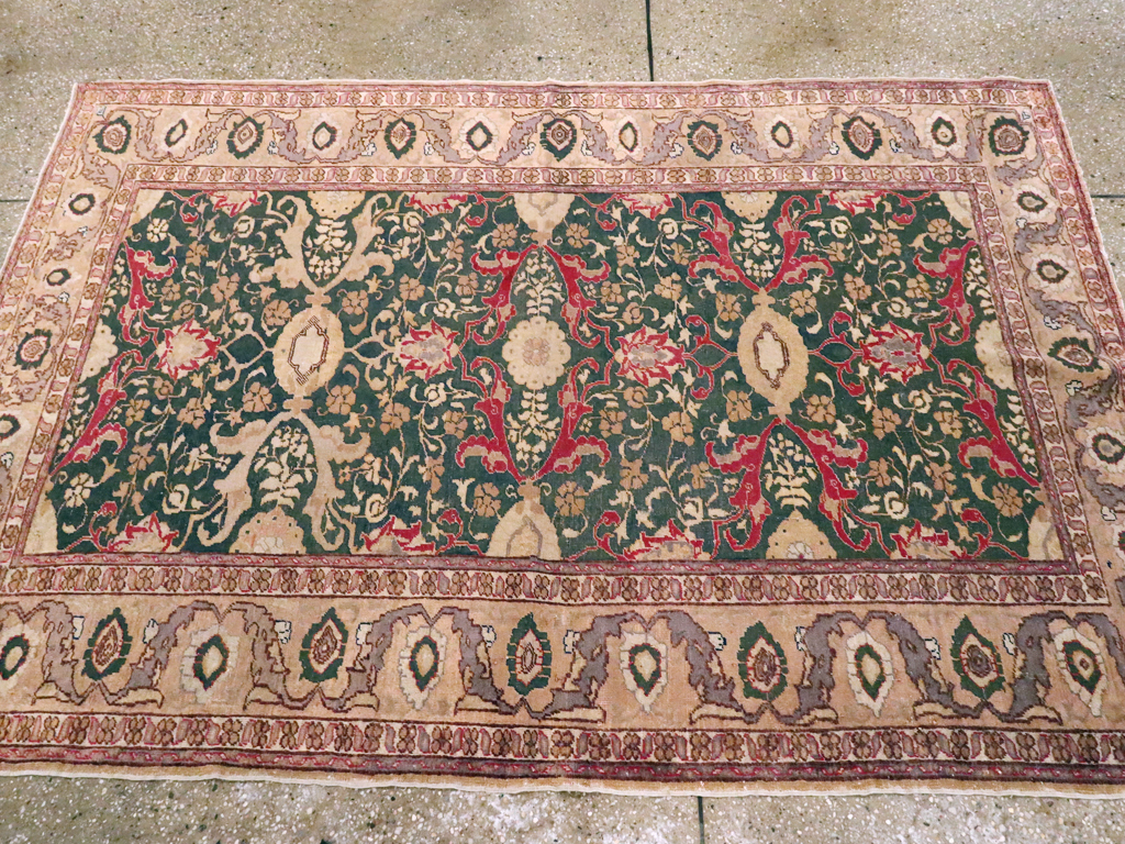Vintage Turkish Sivas Rug, No.14815 - Galerie Shabab