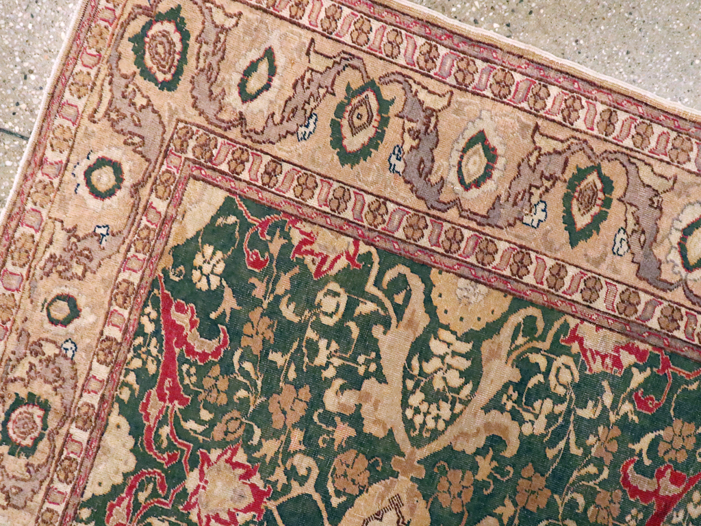 Vintage Turkish Sivas Rug, No.14815 - Galerie Shabab