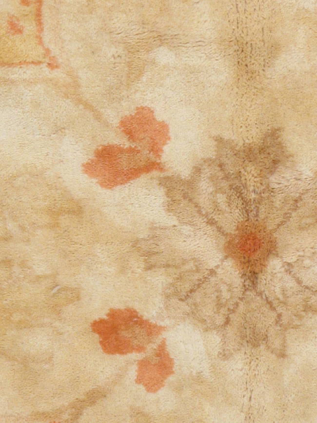 Antique Spanish Savonnerie Carpet, No.14816 - Galerie Shabab