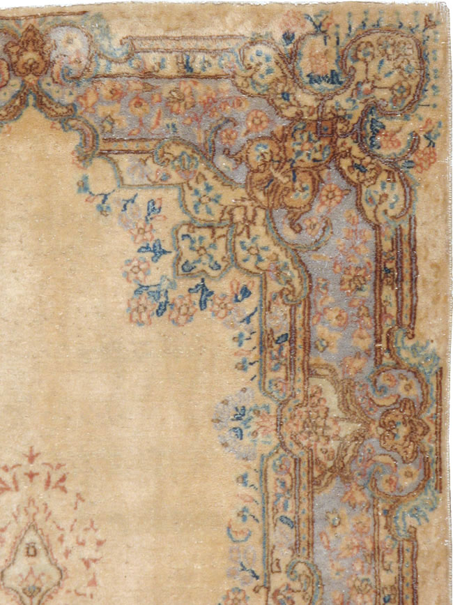 Vintage Persian Kerman Rug, No.14817 - Galerie Shabab