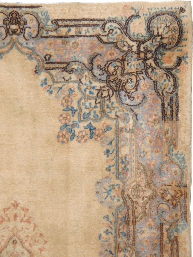 Vintage Persian Kerman Rug, No.14817 - Galerie Shabab