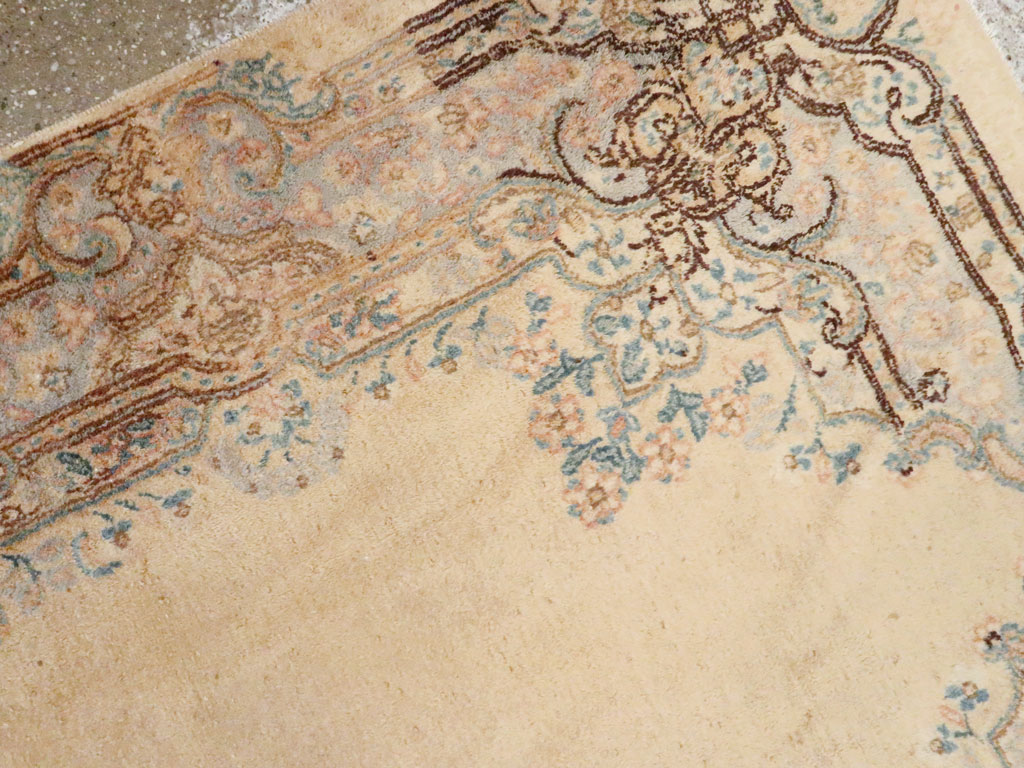 Vintage Persian Kerman Rug, No.14817 - Galerie Shabab